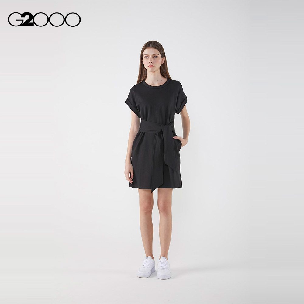 G2000 Women Belted Dress