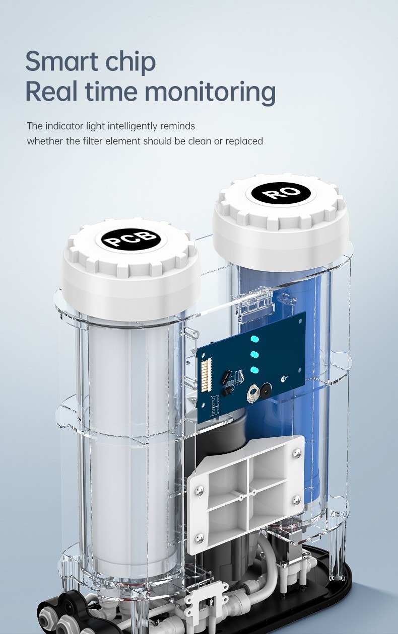 Smart Kitchen Appliances Directly Drinking Water Home Ro (reverse Osmosis ) Water Purifier Machine Pure Water Filter