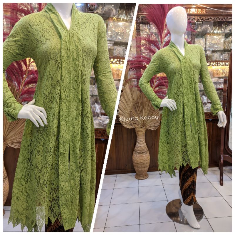 Kebaya Brocade Camping/Ibu Besan